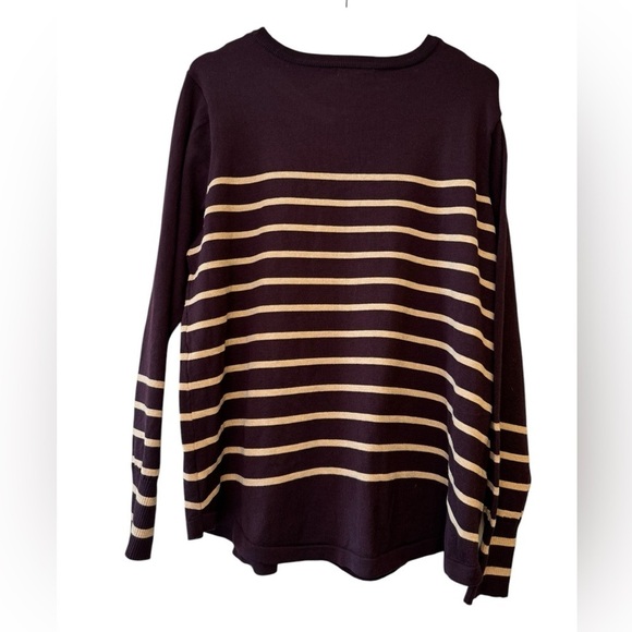 Liz Claiborne Crew Neck Pullover Sweater 0X - Picture 2 of 8